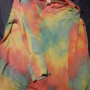 COPY - Tye dye top